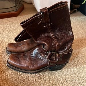 Frye Harness boots